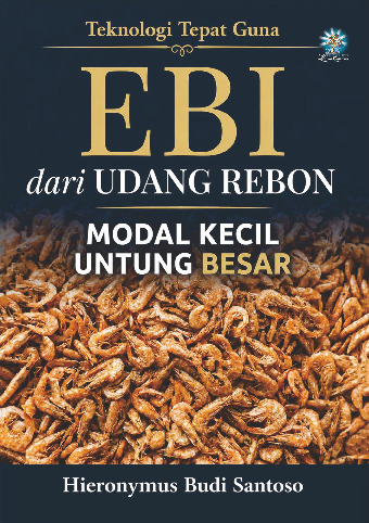 Sampul buku Ebi dari Udang Rebon...